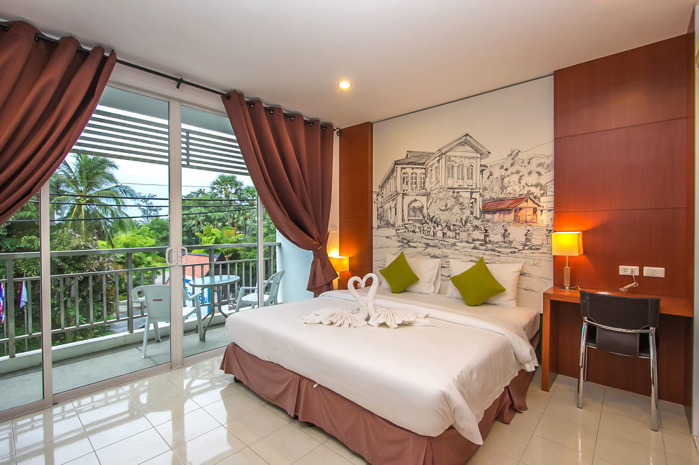 Sugar Ohana Poshtel Phuket Dış mekan fotoğraf