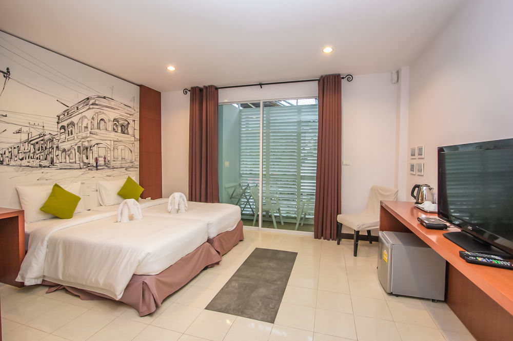 Sugar Ohana Poshtel Phuket Dış mekan fotoğraf
